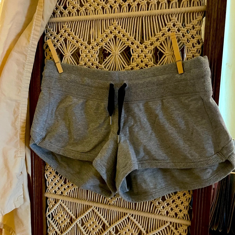 Lululemon Apres Workout Shorts